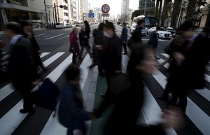 実質賃金、3カ月ぶり増加=1月の毎月勤労統計