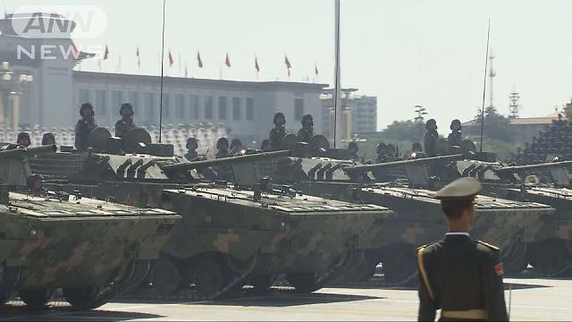 UPDATE 1-中国の2016年国防予算、7 8%増で6年ぶりの低い伸び 景気減速で