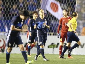 リオ五輪女子アジア最終予選 中国2−1日本 なでしこ、リオ絶望的