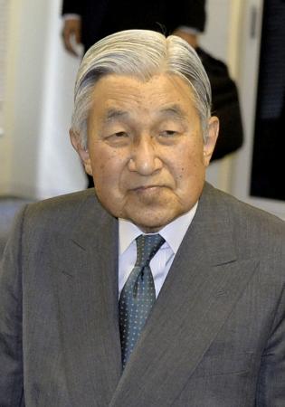 天皇陛下、インフルエンザから回復 執務にも復帰