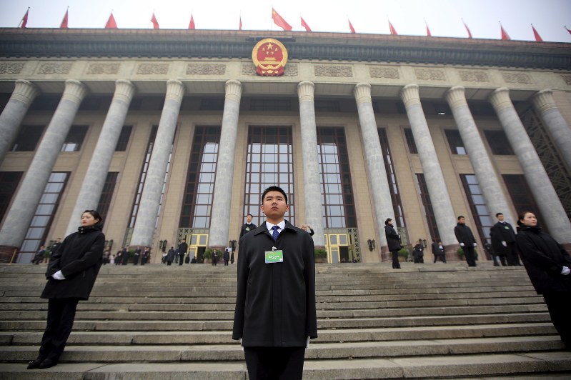 中国５か年計画、平均成長率目標６・５％以上に