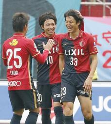 J1鹿島が開幕2連勝