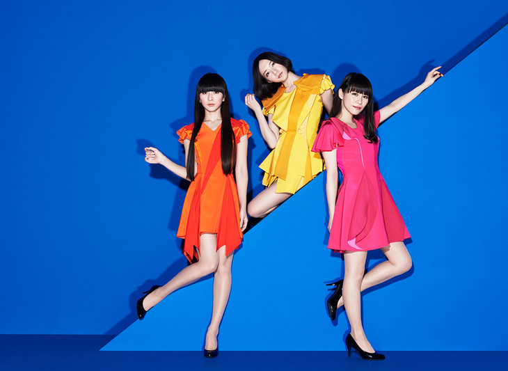 Perfume新アルバムのジャケに「吉田ユニがイメージするPerfume」
