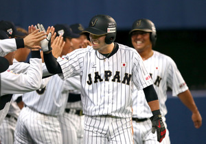 侍J、台湾に5―0 中村悠が先制タイムリー 強化試合