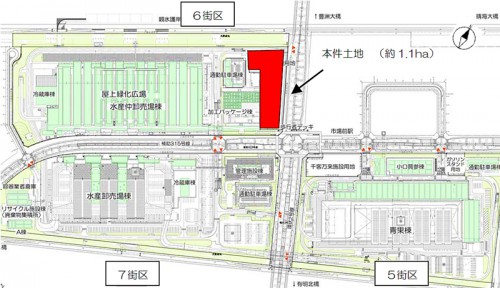 東京都/千客万来施設の事業予定者に万葉倶楽部決定