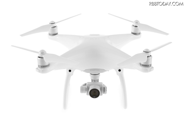 4Kカメラ&障害物回避&自動追尾! DJIが新型ドローンを発表