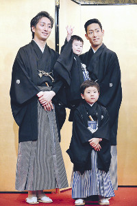 勘九郎、2人の息子が来年2月に初舞台「父も喜んでいると思う」