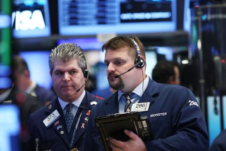 NY株5日続伸、67ドル高