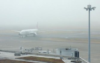 羽田空港、濃霧で34便欠航 さらに増える可能性も