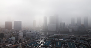 羽田空港、濃霧で34便欠航 約5千人に影響