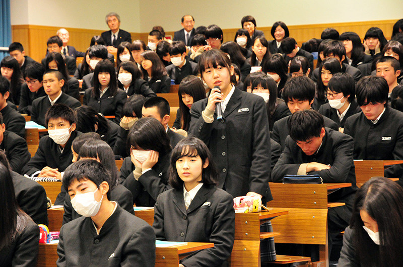 18歳選挙権で福大に期日前投票所設置へ 2016年03月09日