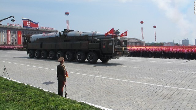 北朝鮮、核弾頭の小型化に成功と主張 弾道ミサイルに搭載も