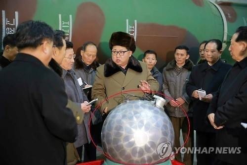 北朝鮮の核小型化否定=韓国国防省