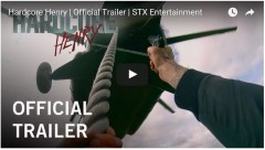 完全一人称視点！超奇抜なアクション映画の予告編が公開！