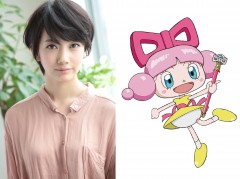 波瑠、アニメ映画声優に初挑戦！劇場版『アンパンマン』で中川家と競演！