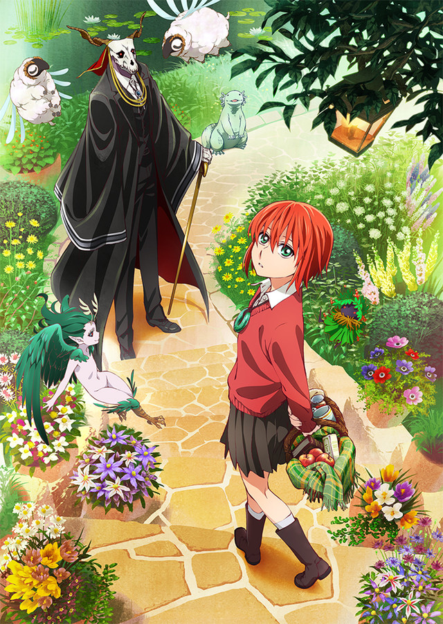 アニメ「魔法使いの嫁」ビジュアル