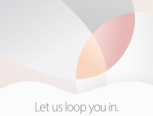 アップル、イベントを米国時間3月21日に開催--「iPhone SE」や9.7インチ「iPad Pro」登場か