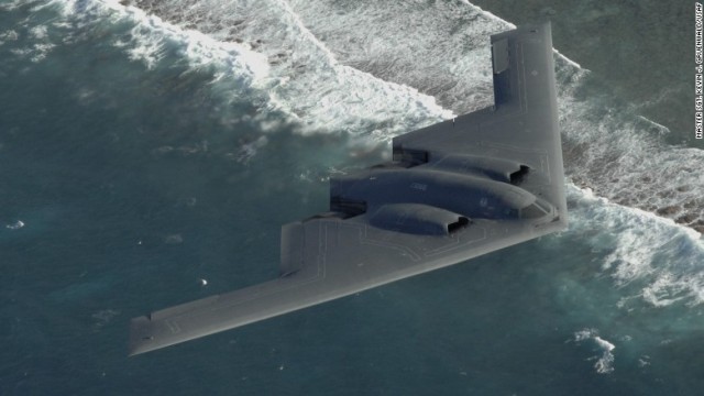 米空軍、アジア太平洋にステルス爆撃機3機を配備