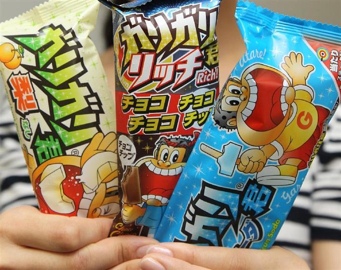 「ガリガリ君」4月から70円に、25年ぶり値上げ