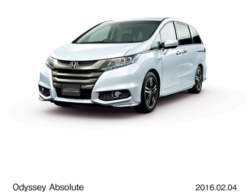 ホンダの新型「オデッセイ」、発売1カ月で9000台受注