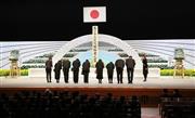 【東日本大震災5年】犠牲者に誓う復興取り組み 都内で政府主催の追悼式