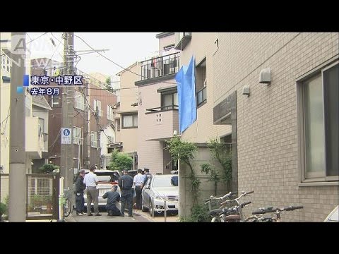 中野劇団員女性殺害、容疑の男逮捕 近くに住む37歳、DNA型一致 警視庁