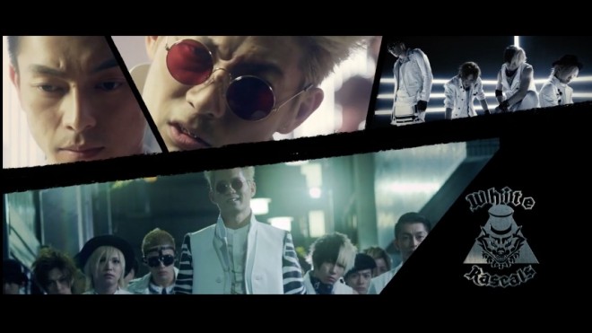 『HiGH&LOW』から黒木啓司(EXILE)、ゴールデンボンバーら「White Rascals」のテーマ曲映像公開