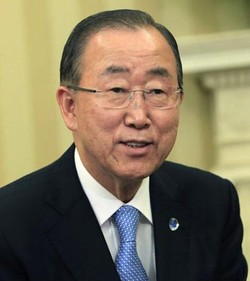潘基文氏、サミット出席へ - 5月訪日で最終調整