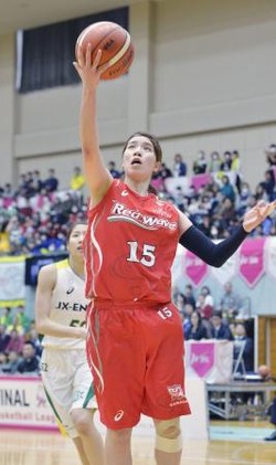 富士通が雪辱＝バスケットＷリーグ決勝