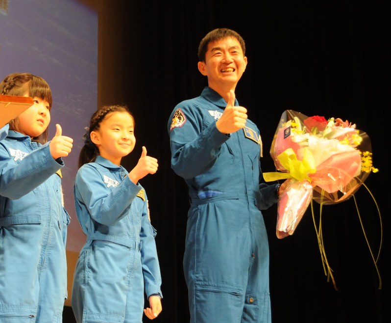 国際宇宙ステーション(ISS)に142日間滞在した宇宙飛行士…