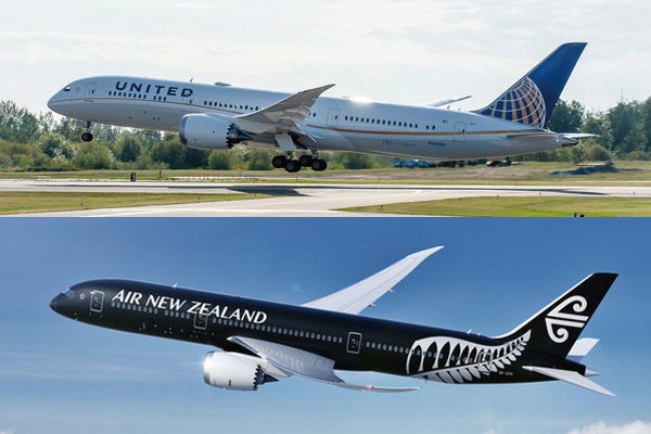 バイオ燃料使い定期便 米ユナイテッド航空