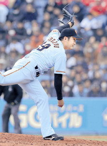 【巨人】菅野、3年連続開幕投手「絶対に勝ちたい。全てをかける」