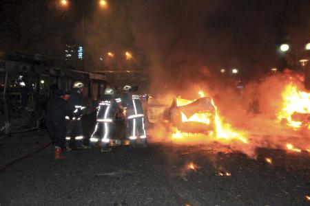 トルコ爆弾テロ クルド系テロ組織が関与か