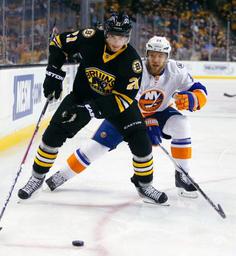 NHL、ブルーインズが首位に 第23週終了