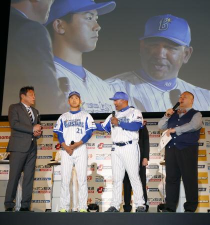 燕・真中監督、交渉権獲得と勘違いの虎ドラ1・高山にエール「頑張ってほしい」