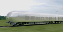 まるで光学迷彩！ 西武鉄道の新型特急車両は風景に溶け込むデザインを予定