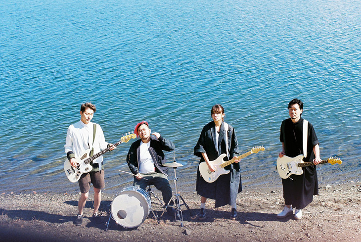the telephones石毛＆ノブ新バンドはlovefilm、メトロックにも出演