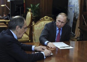 ロシア大統領、シリア展開軍の撤退を命令