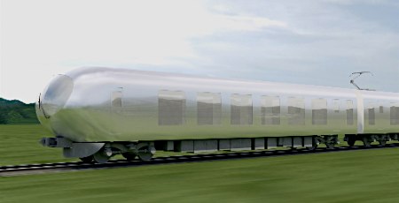 25年ぶり新型特急=西武鉄道