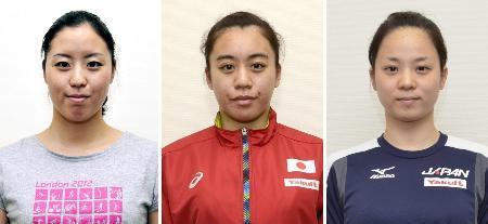 リオ五輪代表に9人 乾、三井ら選出