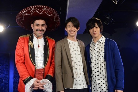 デニス植野、ドラマでメキシコ人役に「僕のラテンの血のテンションを見て」