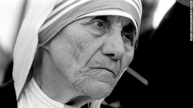 マザー・テレサ、9月に聖人へ ローマ法王が発表