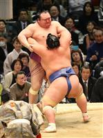 【大相撲春場所】 琴奨全勝、照富に土 横綱3人は3勝目