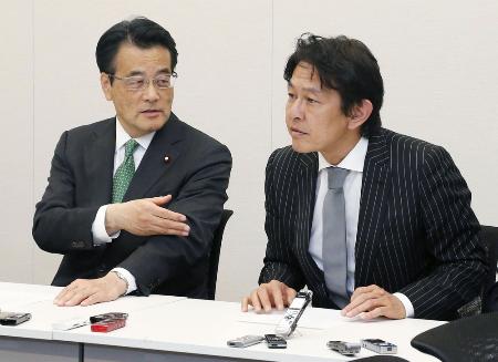 代表リコール規定を明記＝「地方重視」前面に―民進党規約案