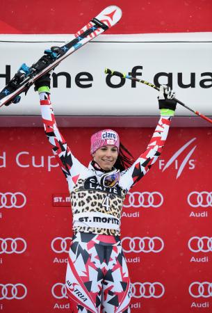 ララ・グート初の総合V手中 ボン8度目種目別優勝