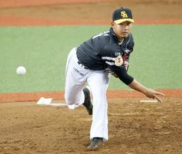 松坂復活第1歩の38球 2軍再調整でローテ目指す