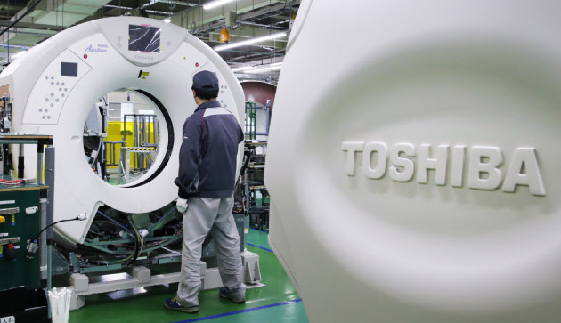 キヤノン、東芝メディカル買収を発表 6655億円で