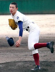 【センバツ直前連載】大阪桐蔭・高山優希投手(3年)