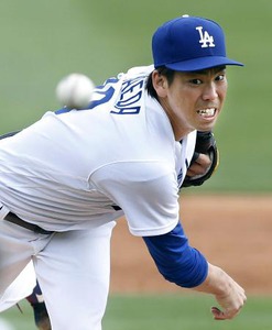 ドジャース前田は先発の3番手 ロバーツ監督が明言