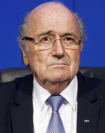FIFA、幹部報酬を初公開 ブラッター前会長は4億円